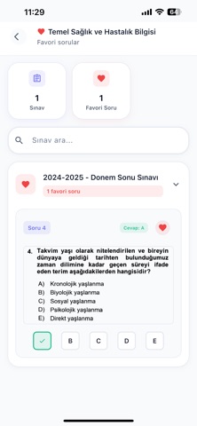 AÖF Sorular Screenshot 5 of 7
