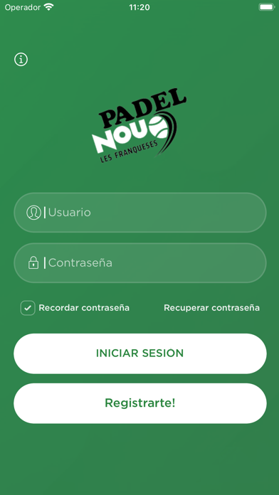 Padel Nou Les Franqueses Screenshot