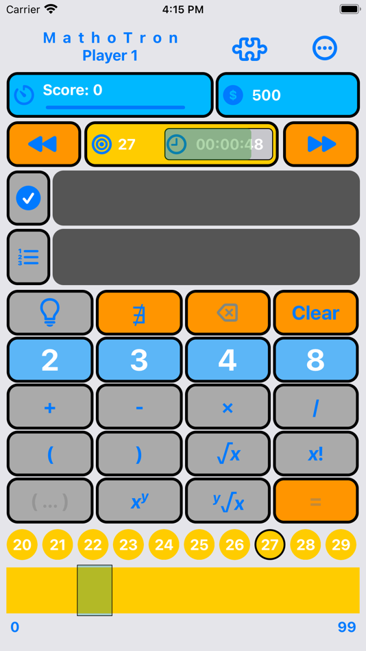 MathoTron (iOS) 由: Mimmo Violi MathoTron (iOS) 由: Mimmo Violi