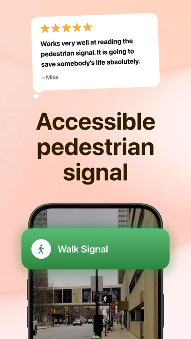Oko - Accessible Navigation Screenshot