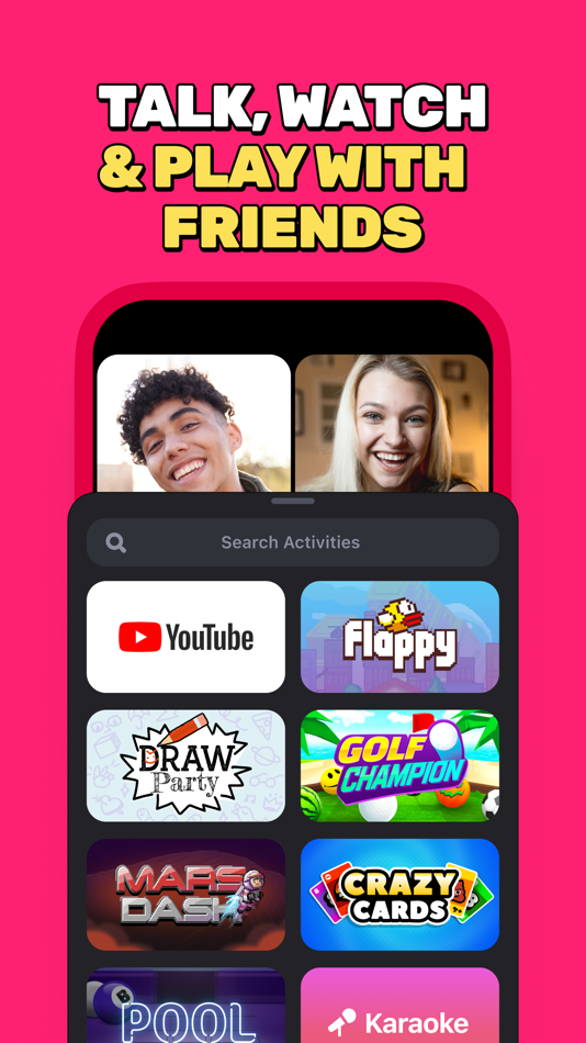 #1. Bunch is MiniParty! (iOS) 由: Bunch Live, Inc