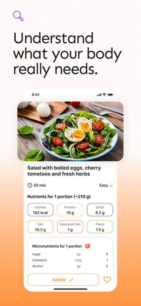 EatBeat - Free Calorie Tracker screenshot 3