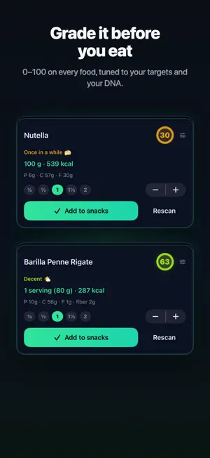 NutriTech screenshot 2