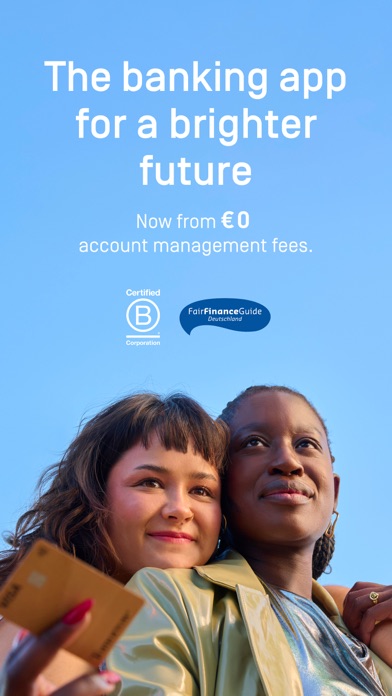 Tomorrow – Mobile Banking Screenshot