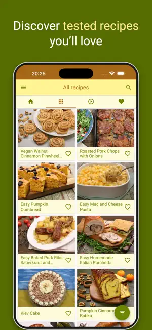 LaLena - Cooking Recipes screenshot 1