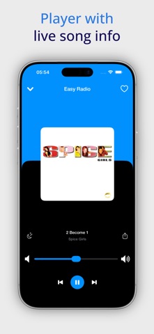 Bulgarian Radio Online iPhone screenshot