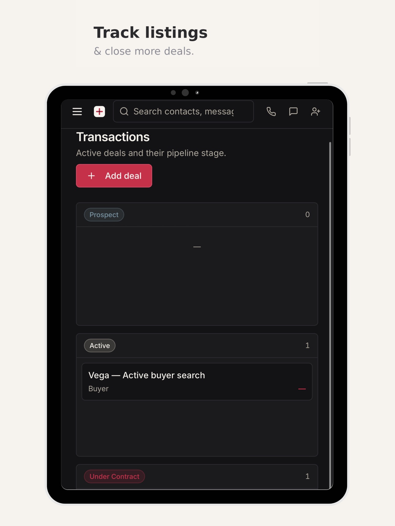 Screenshot 6 of The CRM Plus