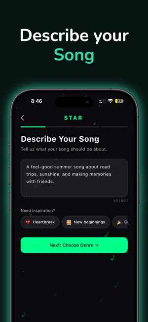 STAR: AI Song Generator screenshot 2