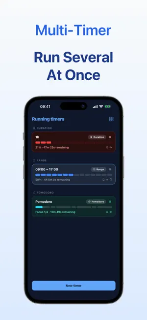 iWorkUntil: ADHD Visual Timer screenshot 2