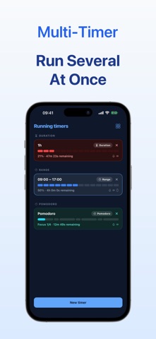 iWorkUntil: ADHD Visual Timer Screenshot 2 of 7