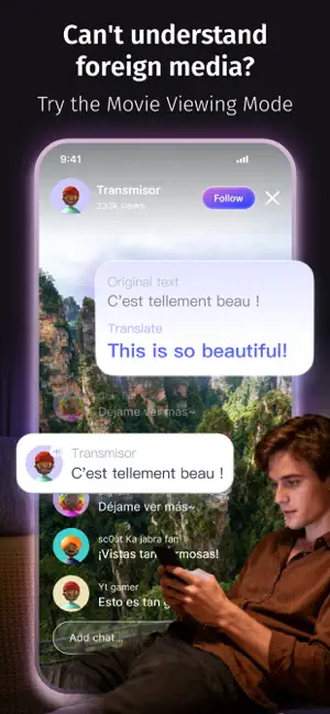eTranslator-AI Translate screenshot 3