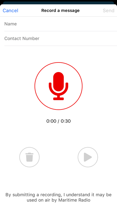 Maritime Radio Screenshot