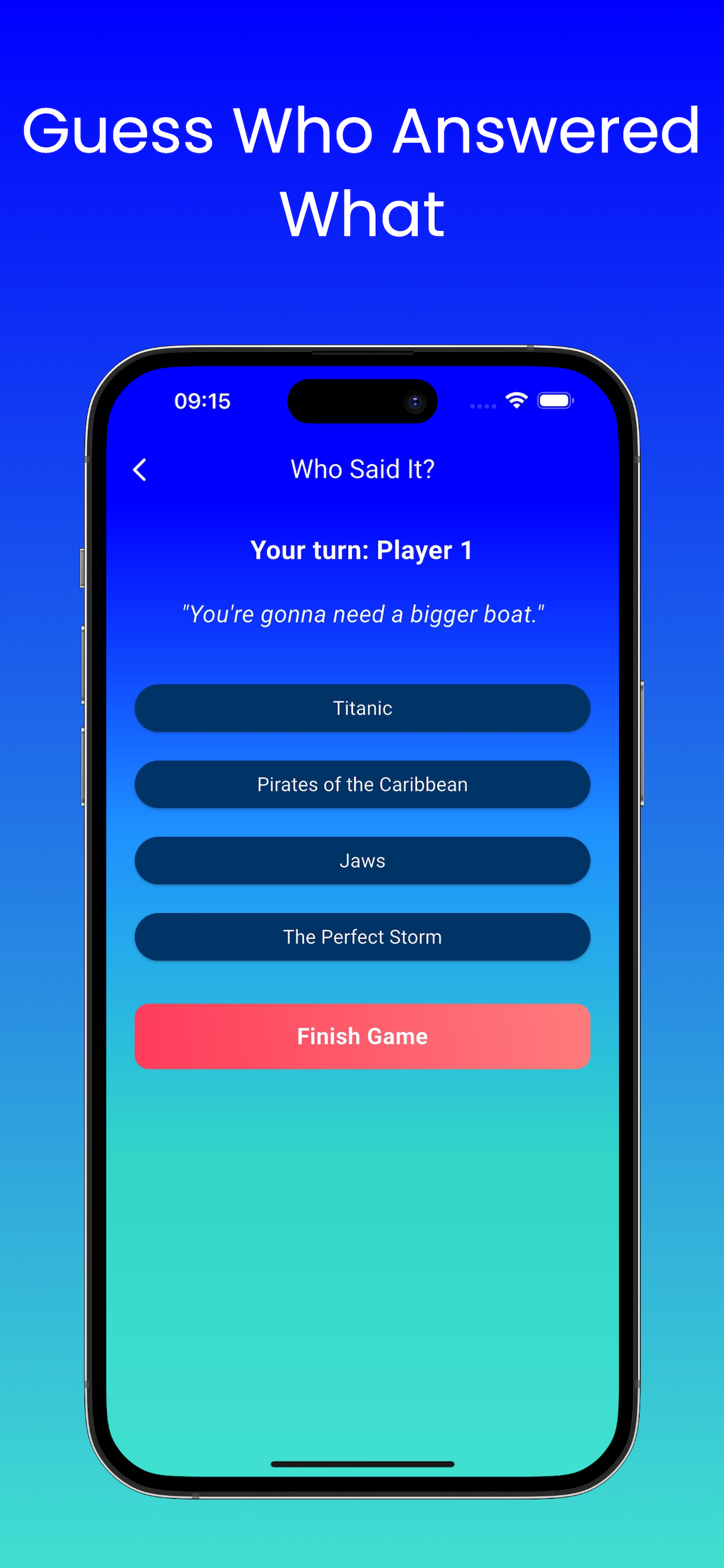 Imposter Game – FlipParty