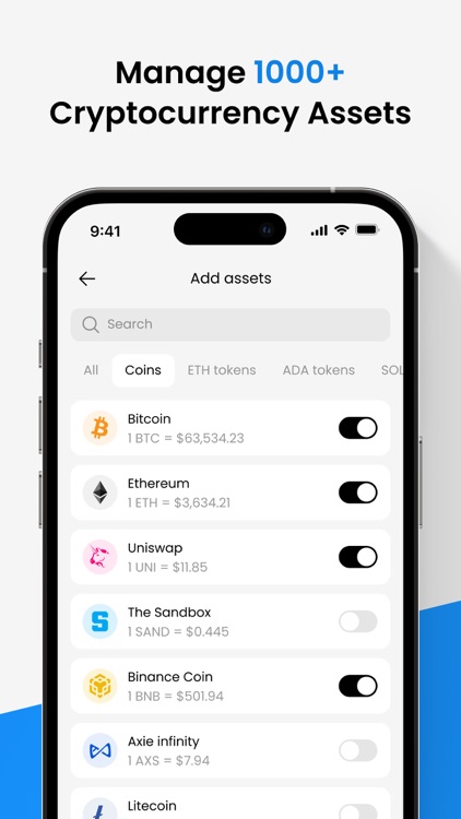 BudgetCoinz: Bitcoin Wallet