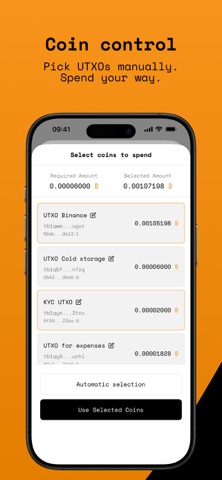 Trustless: Bitcoin wallet Screenshot 5 of 10