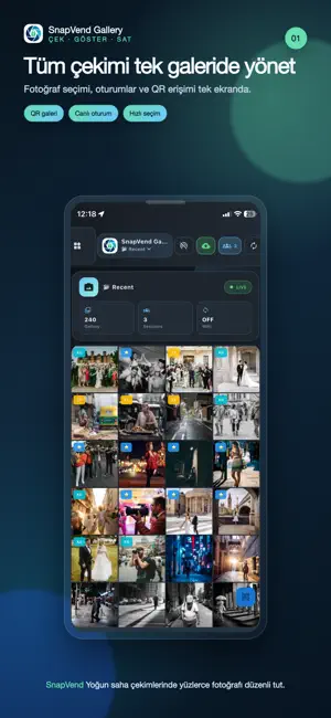 SnapVend Gallery screenshot 1
