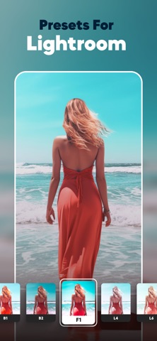 Presets for Lightroom : LRP AI iPhone screenshot