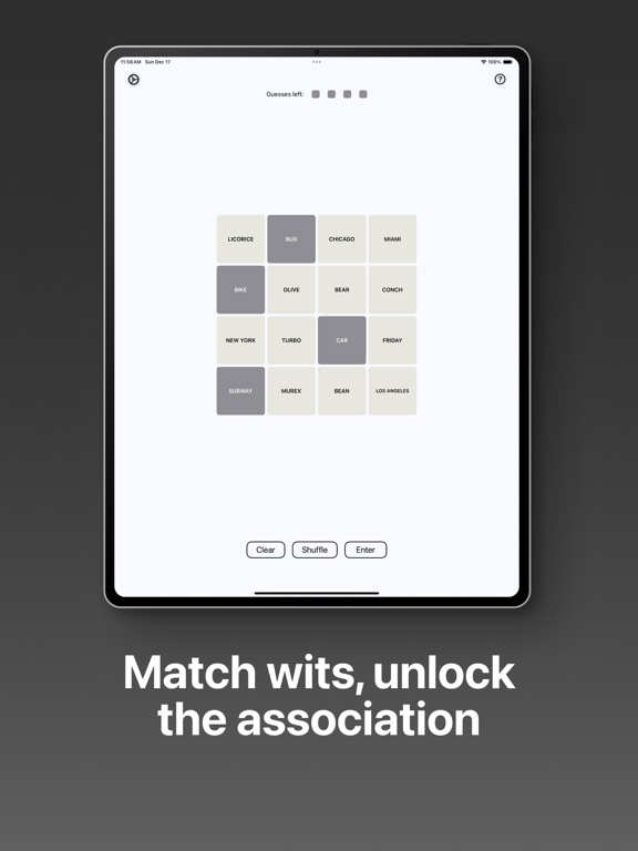 Screenshot #4 pour Word Connect: Association Game
