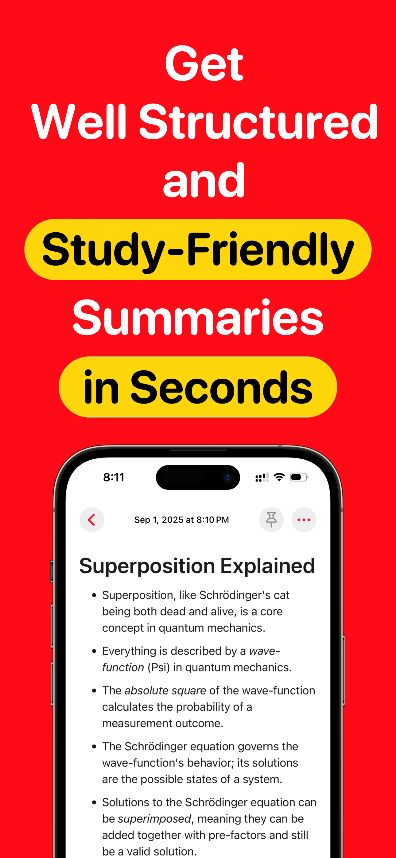 Tubee - AI Video Summary screenshot 3