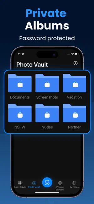 PH: App Locker for your iPhone screenshot 3