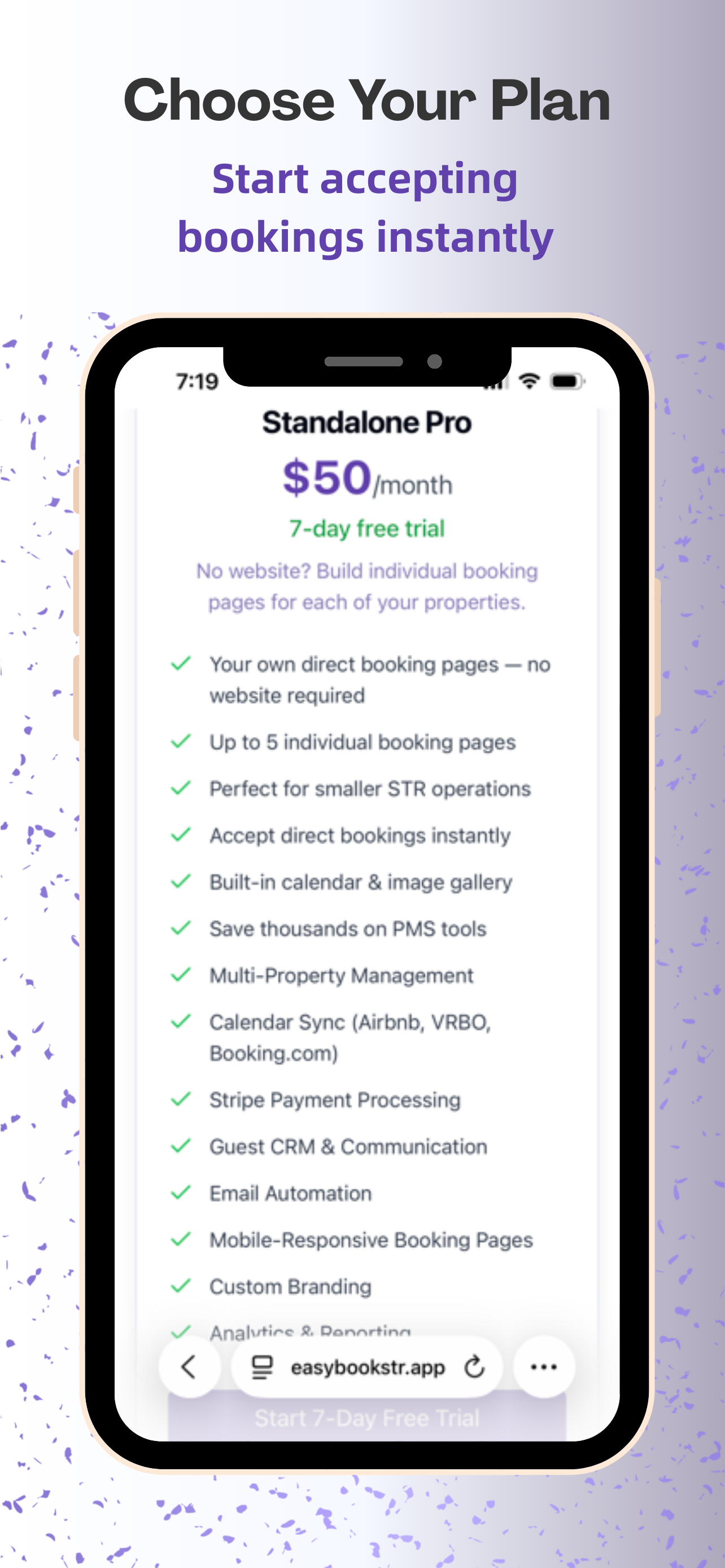 EasyBookSTR: Booking Engine screenshot 5
