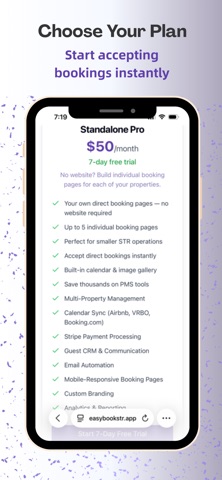 EasyBookSTR: Booking Engine Screenshot 5 of 9