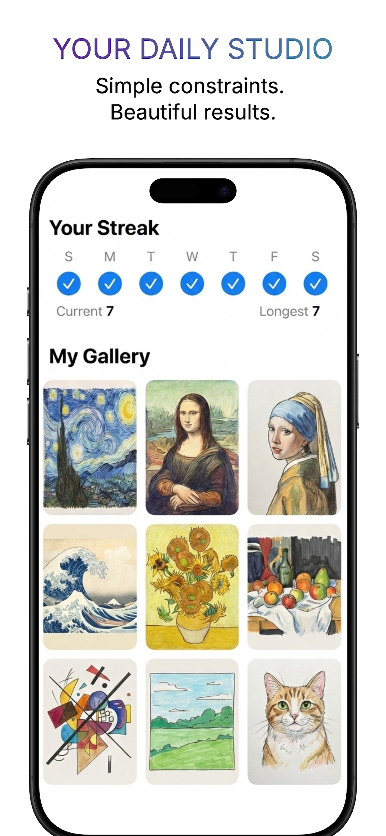 Strokes: Daily Art Challenge