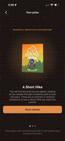 GameDial: AI Game Backlog Screenshot 6 of 6