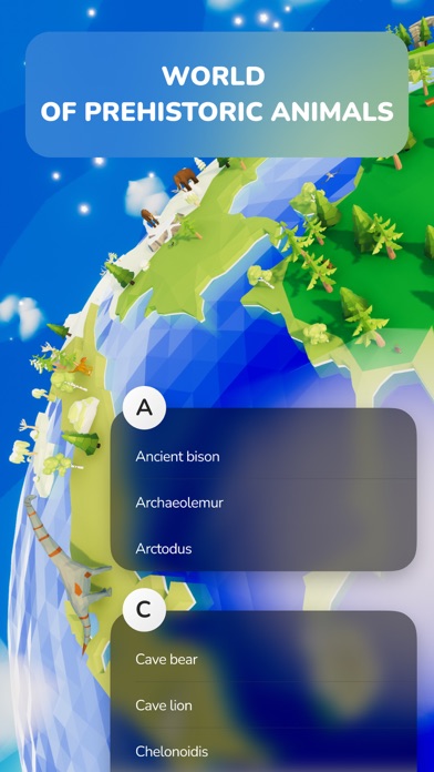 Earth Evolution: World Facts Screenshot