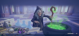 Crown of Magic Spell Game iPhone screenshot