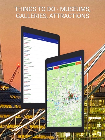 PocketLondon ipad screenshot 3