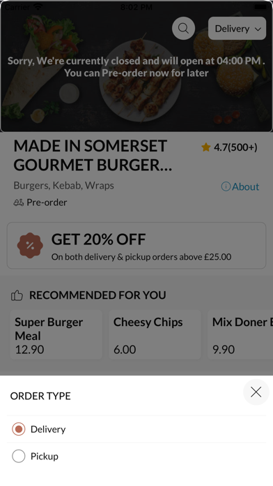 Made In Somerset Gourmet Screenshot
