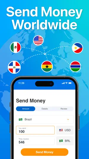 Sharemoney Send Money Transfer screenshot 2