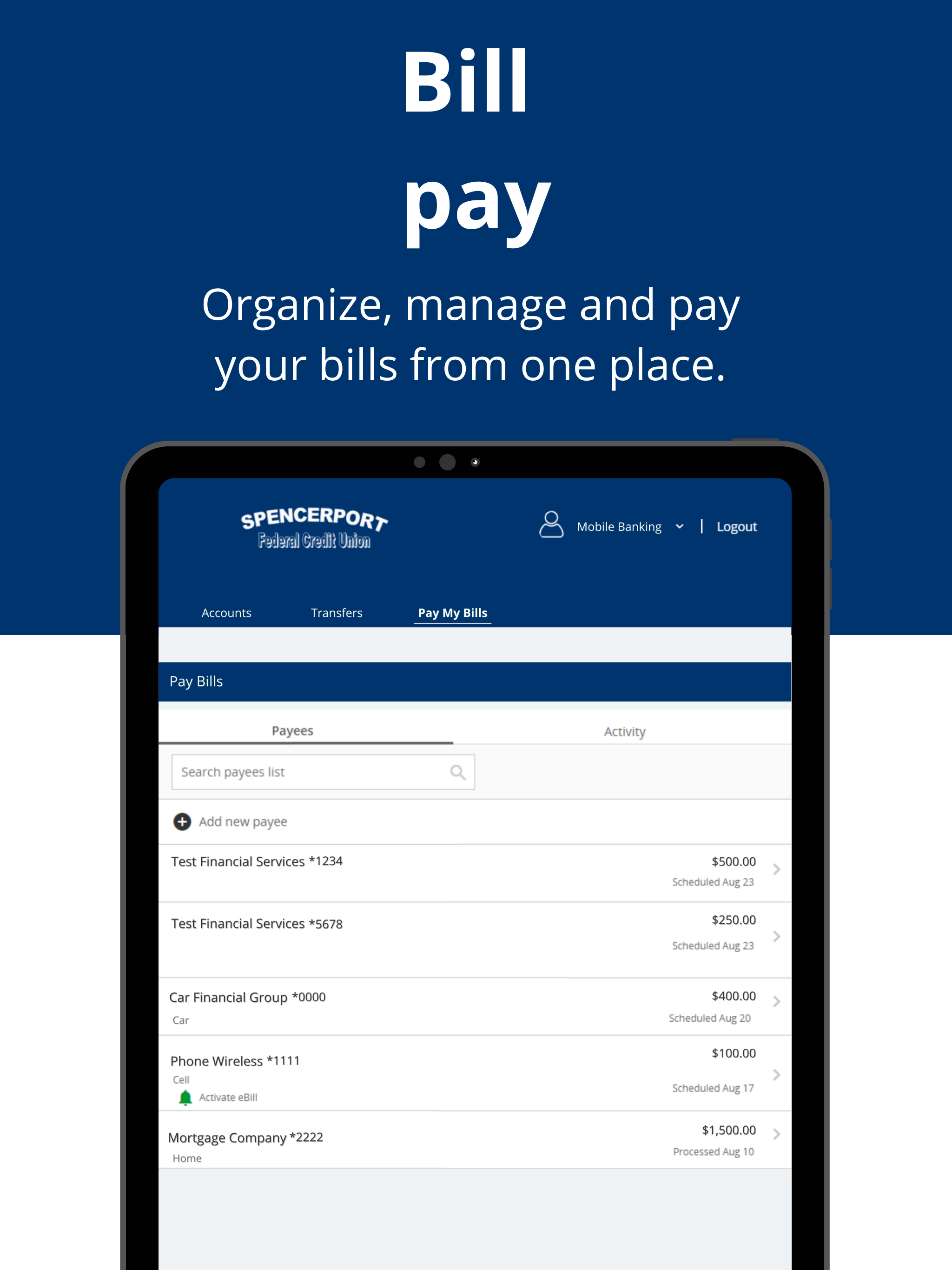 Spencerport FCU