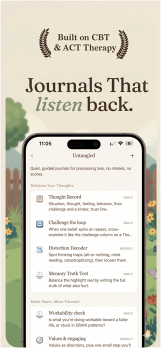 Echo: No Contact & Journal Screenshot 2 of 7