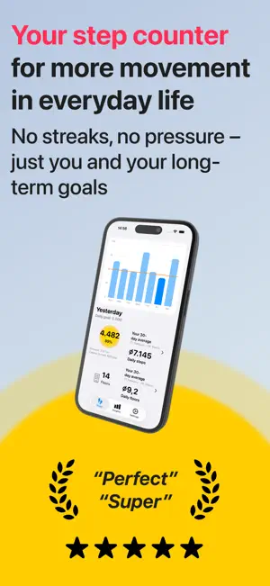 Bloom Step Counter screenshot 1
