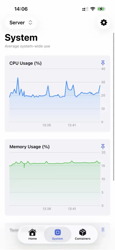 Beszel screenshot 3