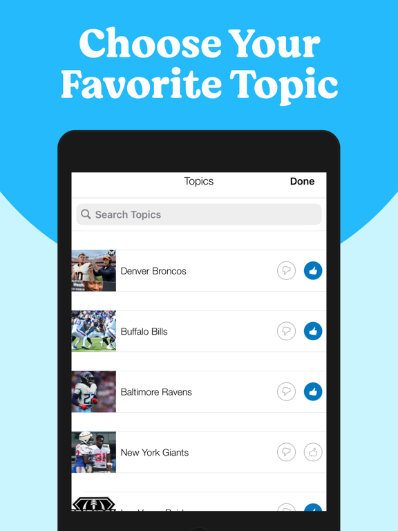 Screenshot #6 pour Football Nation News & Scores