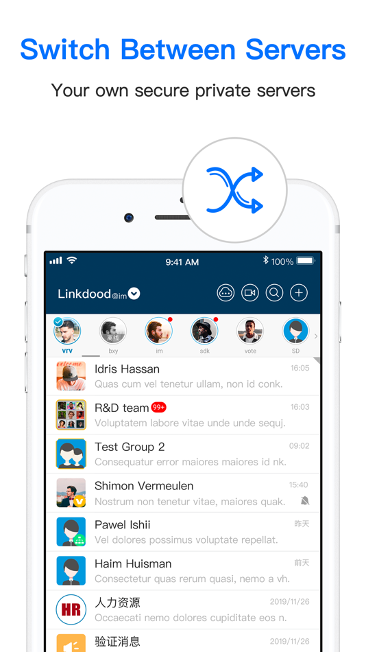 LiNKDOOD COMMUNICATIONS - 6.0.9.7 - (iOS)
