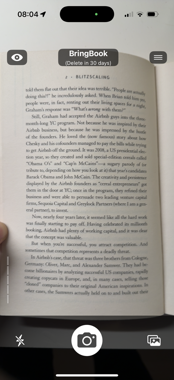 BringBook - BookTok physical