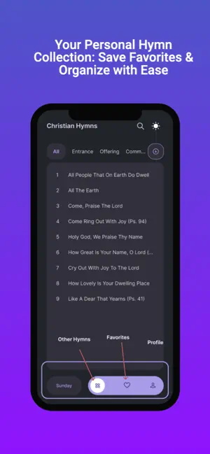 Cameroon Hymns screenshot 3