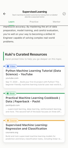 Kuki: AI Coding Mentor screenshot