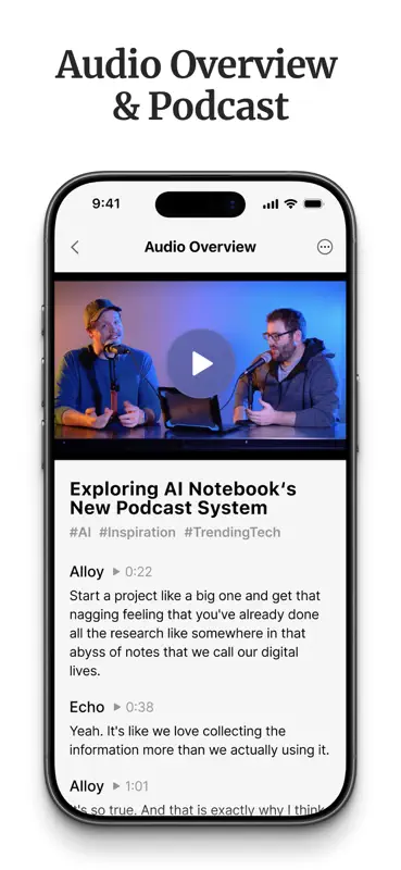 HyNote: AI Note Taker, Summary screenshot 8 of 10