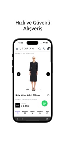 Utopian Woman screenshot