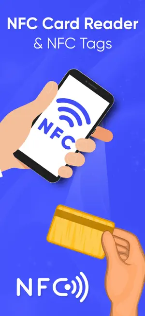 NFC Card Reader & NFC Tags screenshot 1