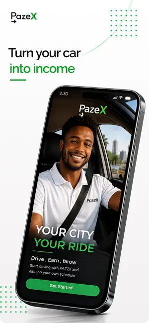 pazeX Driver screenshot 2