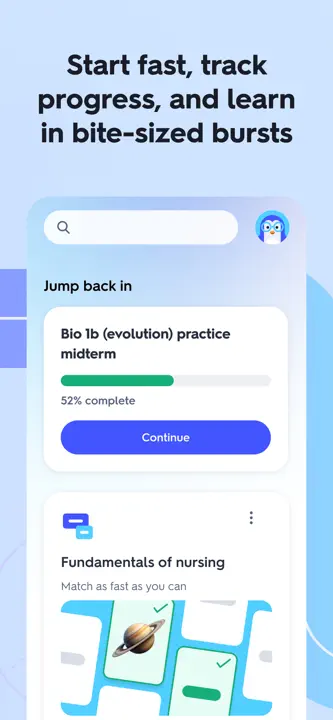 Quizlet: Screenshot 4 von 9