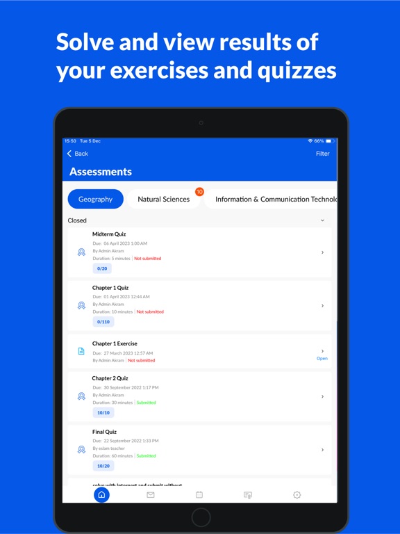 SCCA Nashville iPad screenshot 4 - Education app
