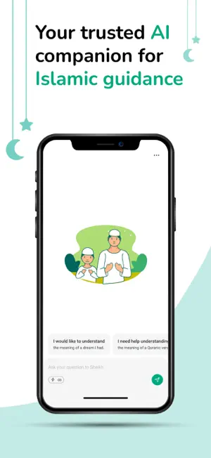 SheikhAI: Islamic AI & Quran screenshot 2