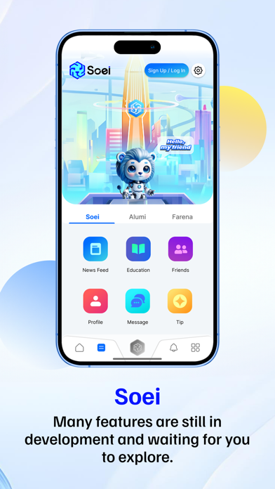 Soei: SocialFi & Earn SuperApp Screenshot